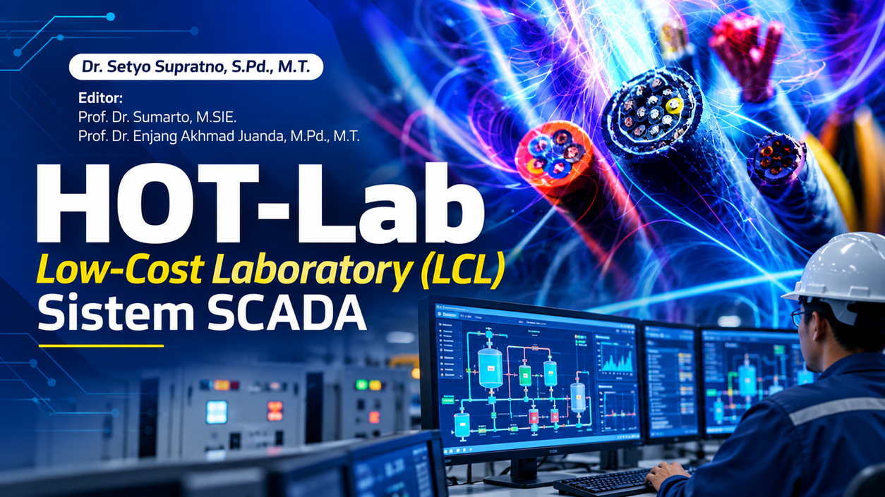 Panduan Komprehensif Membangun Low-Cost Laboratory (LCL) Sistem SCADA Berbasis HOT-Lab untuk Revolusi Pendidikan Vokasi dan Teknik